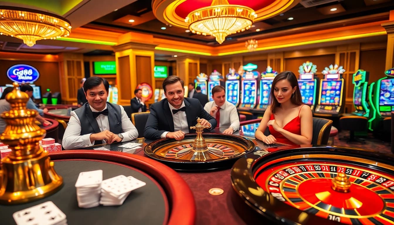 Experience the thrill of winning at https://gk88.bond/, showcasing exciting casino games and vibrant interactions.