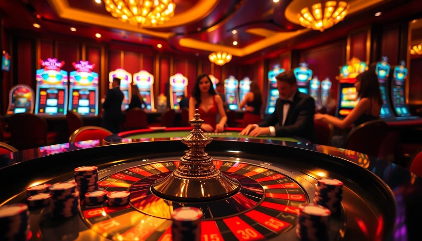 Engage in the thrilling atmosphere of gambling at https://tr88.work/ with lively casino games and elegant players.