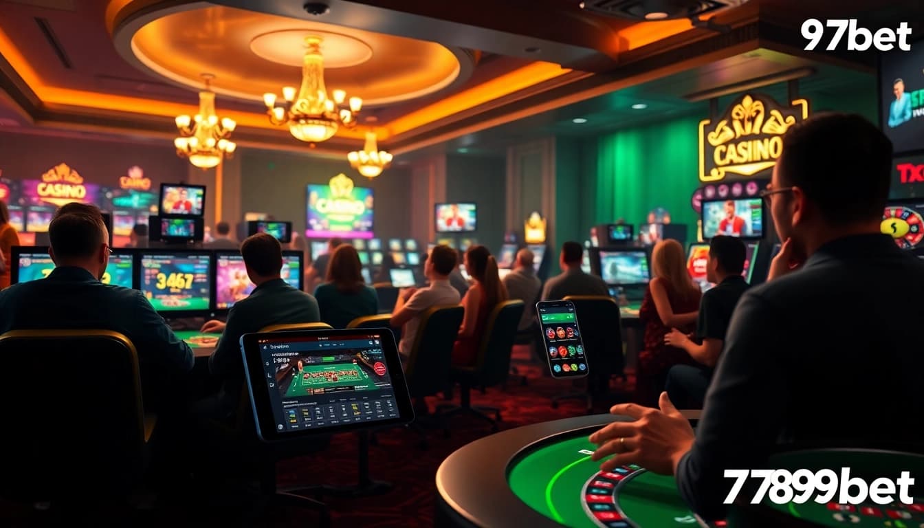 Experience the excitement of 789bet online casino with diverse gaming options for all players.