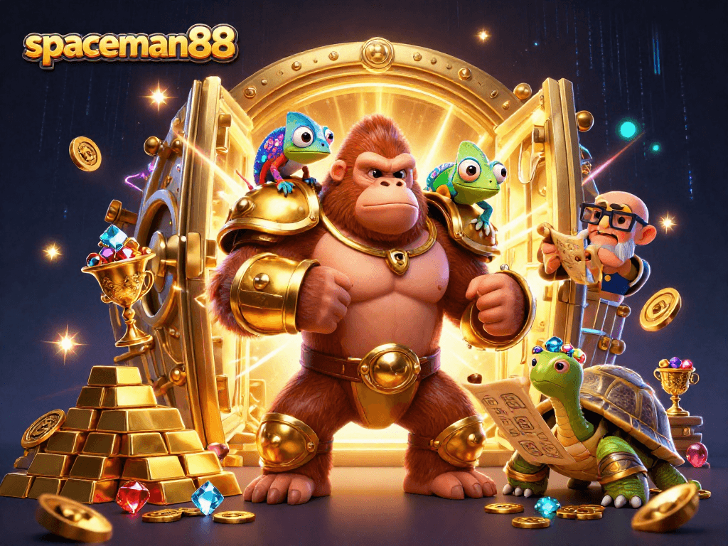 Experience the thrilling adventures of spaceman88 as you conquer slots and win big!