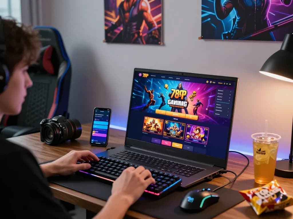 Experience online gaming safely at https://789p.gg/ with vibrant graphics and engaging interactions in a modern setup