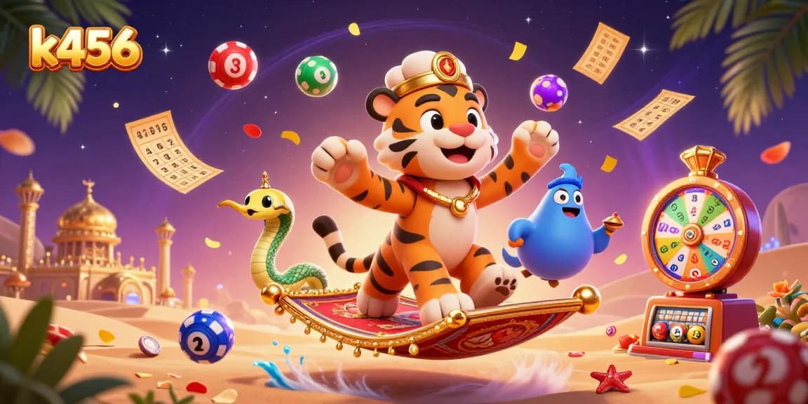 k456 traz campanhas emocionantes com jogos de azar e prêmios vibrantes em um mundo encantado.