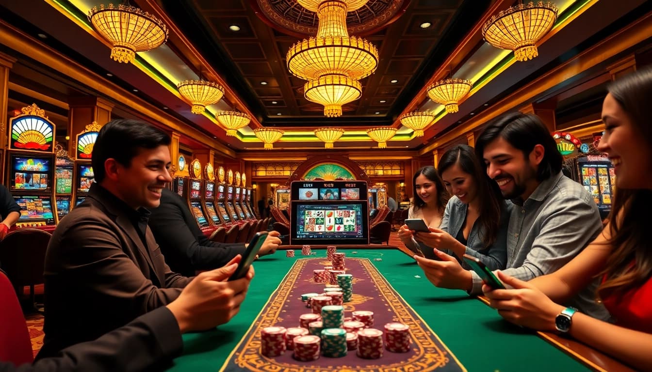 Play exciting games on platform leci123, where mobile access meets thrilling casino action.