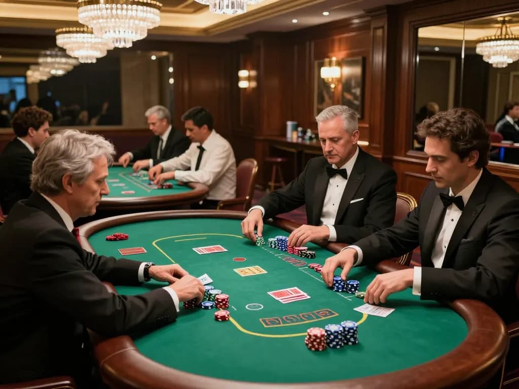 Experience high-stakes gaming in the SV88 VIP room with exclusive blackjack tables and glamorous ambiance.