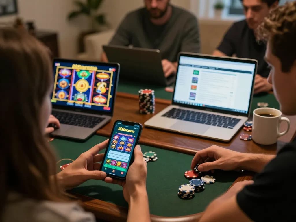 Engaging with online casino games at 888newcasino app while managing bankroll responsibly