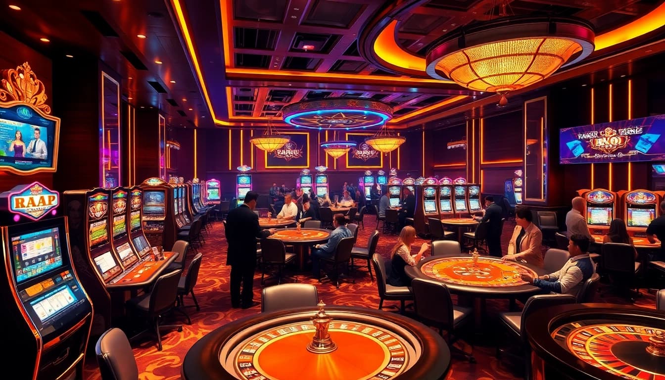 Experience the thrill of high-stakes gaming at a luxurious casino with hidden wiki insights.