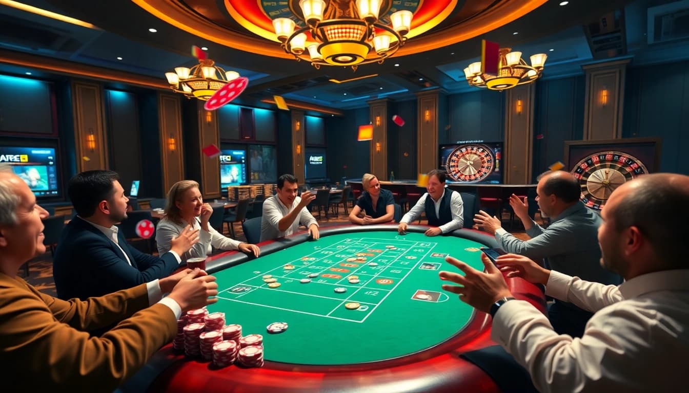 Experience excitement at the table games with strategies from https://jun88app.app/ to maximize your winning potential.
