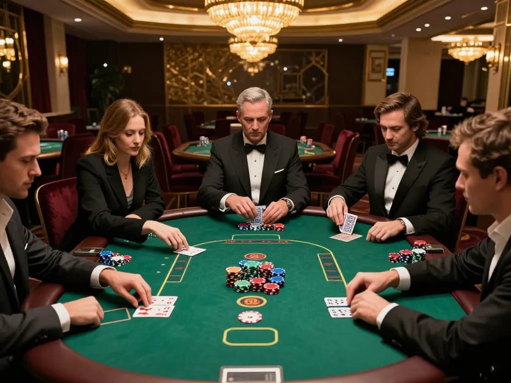 COMBO99 mengadakan permainan poker dengan taruhan tinggi dengan pemain yang fokus pada langkah strategis mereka