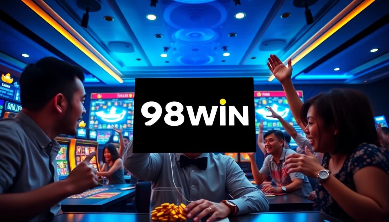 Exciting gameplay and user interface at 98win casino platform