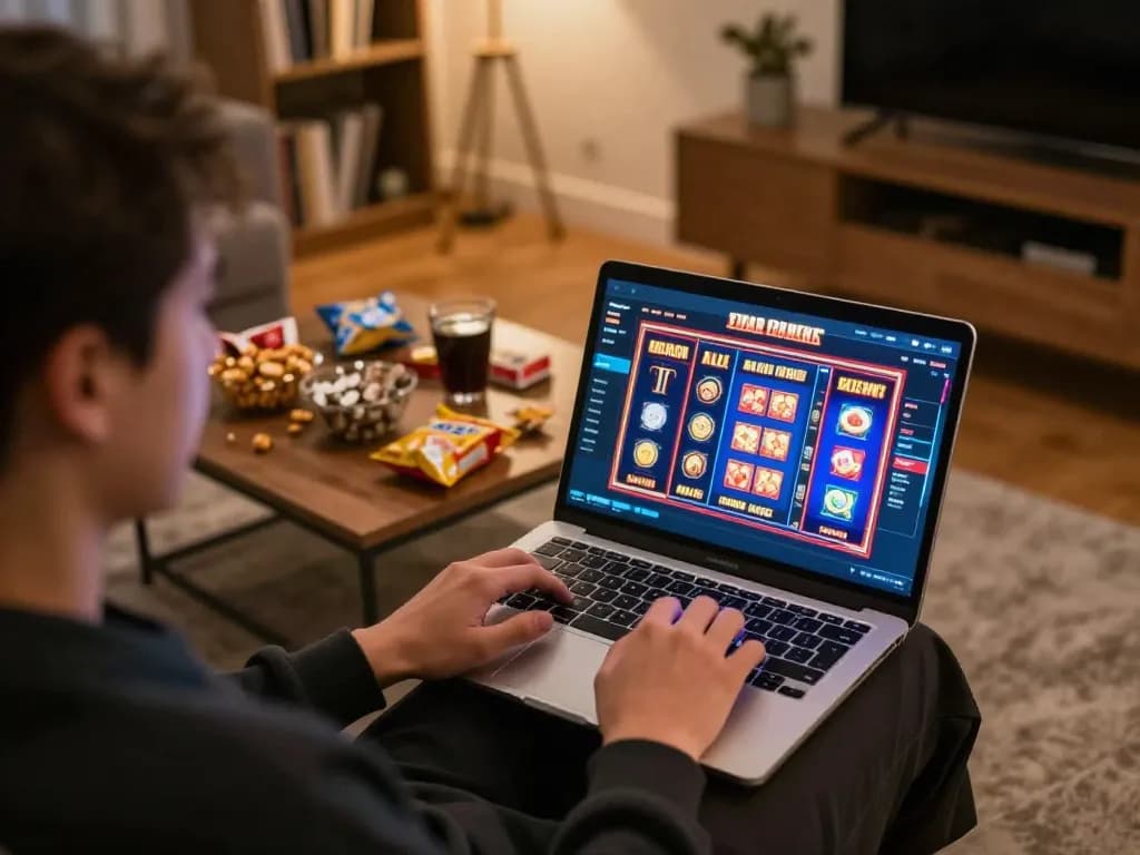 Experience Canada online casinos at home with vibrant slots gameplay and strategic comfort