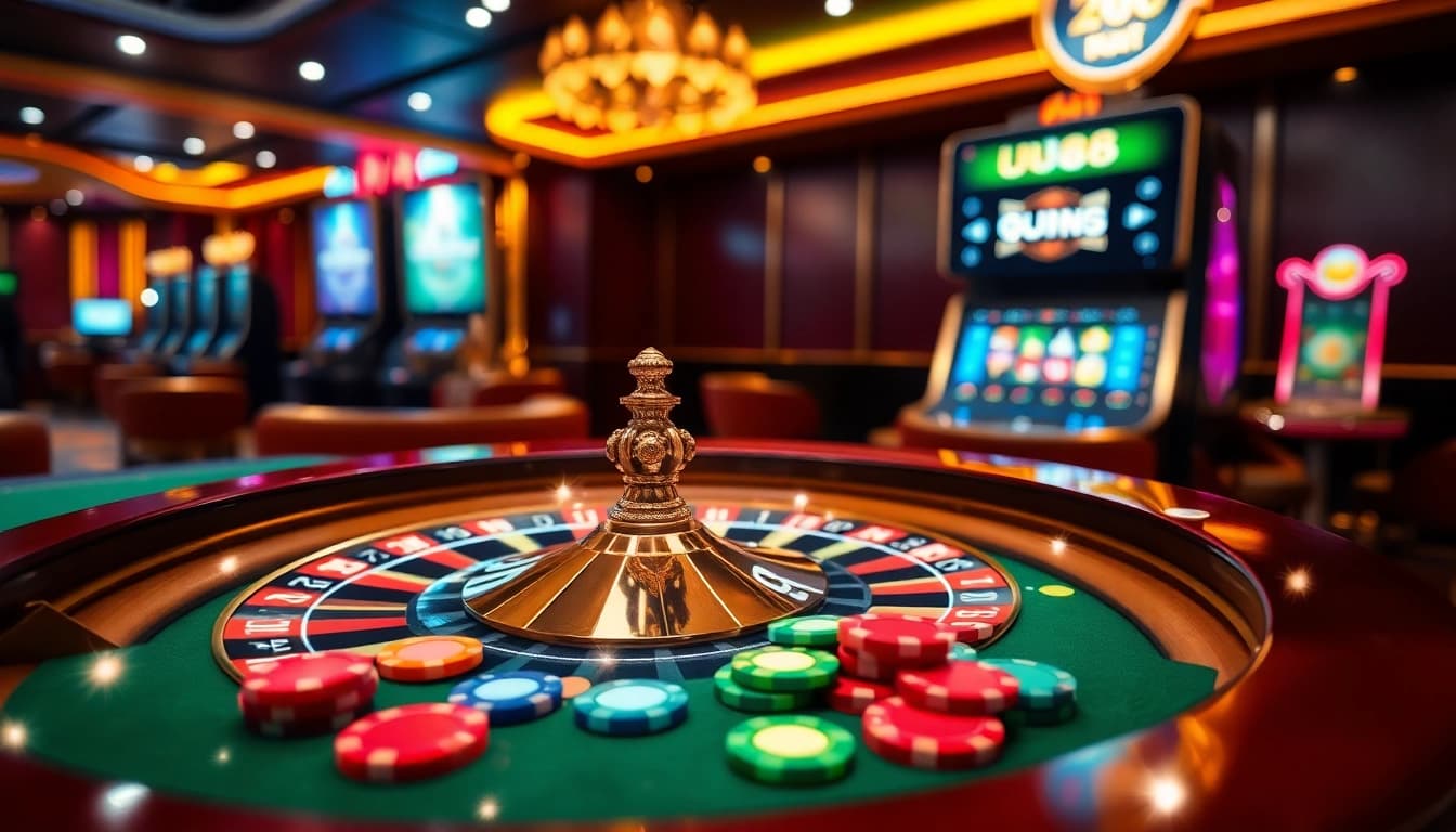 Experience the exciting gameplay at trang chủ uu88, featuring live casino tables and thrilling slot games.