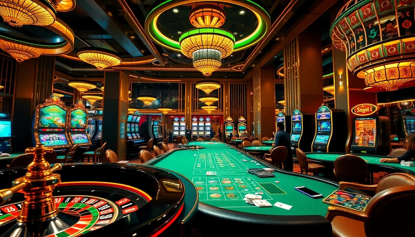 Experience the thrill of asupanjitu with exciting casino games and vibrant atmosphere.