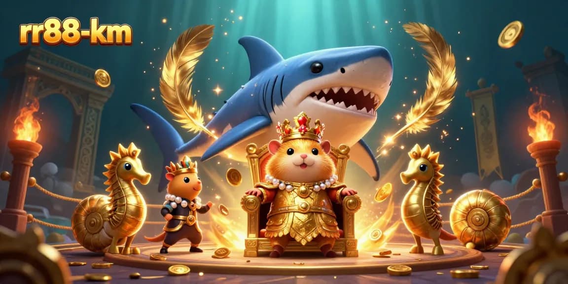Experience thrilling gaming dynamics at rr88-km with playful characters and vibrant casino elements