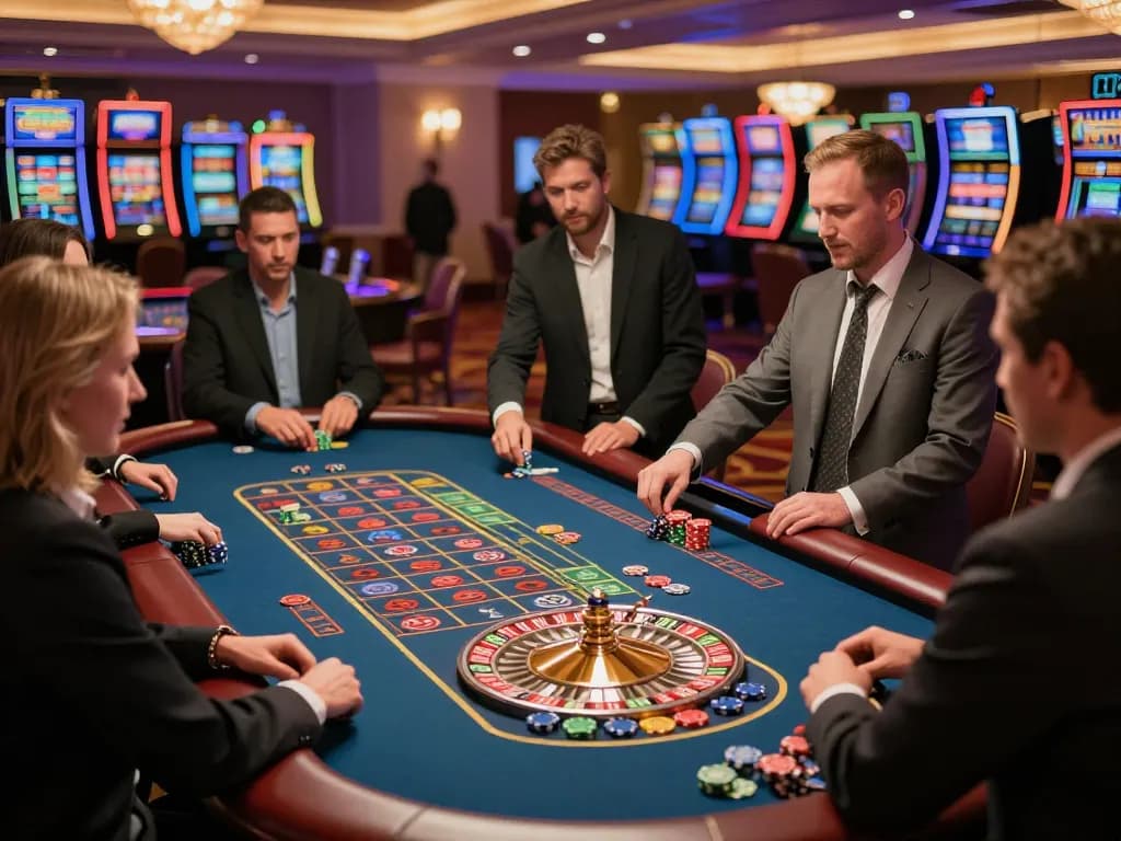 Win678 players experiencing the thrill of roulette with vibrant colors and exciting gameplay