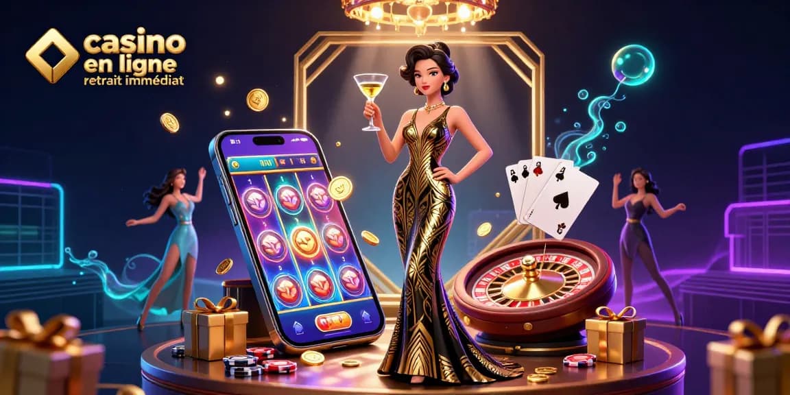Experience the excitement of casino en ligne retrait immédiat with instant withdrawals and vibrant gameplay.