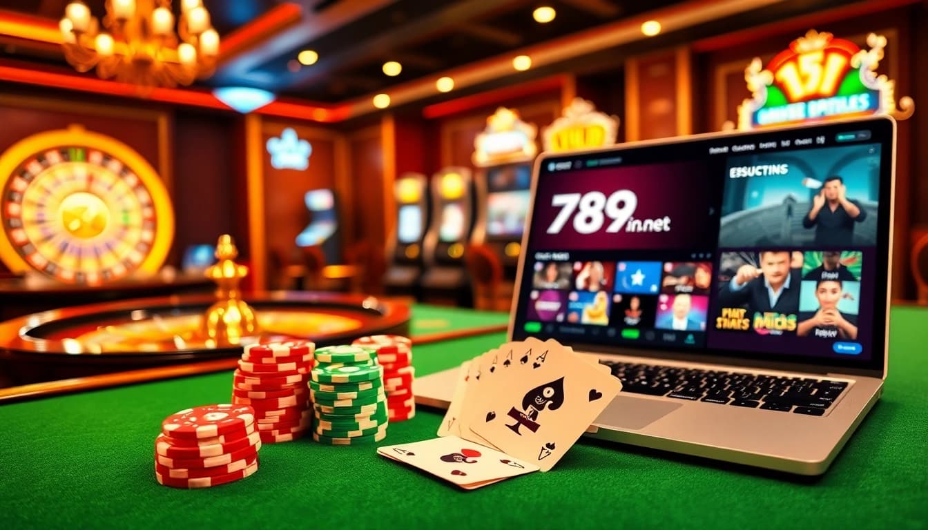 Experience the thrill of winning at 789pa.in.net with a vibrant casino gaming scene.