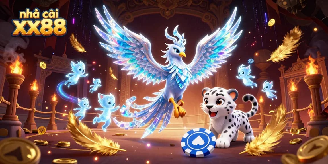 Join the excitement with nhà cái xx88 at this engaging casino scene filled with vibrant characters and dynamic game elements.