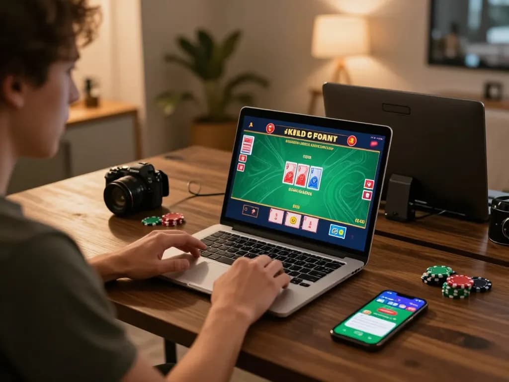 Engaging in online gaming at sc881, showcasing a live dealer table with vibrant gameplay.