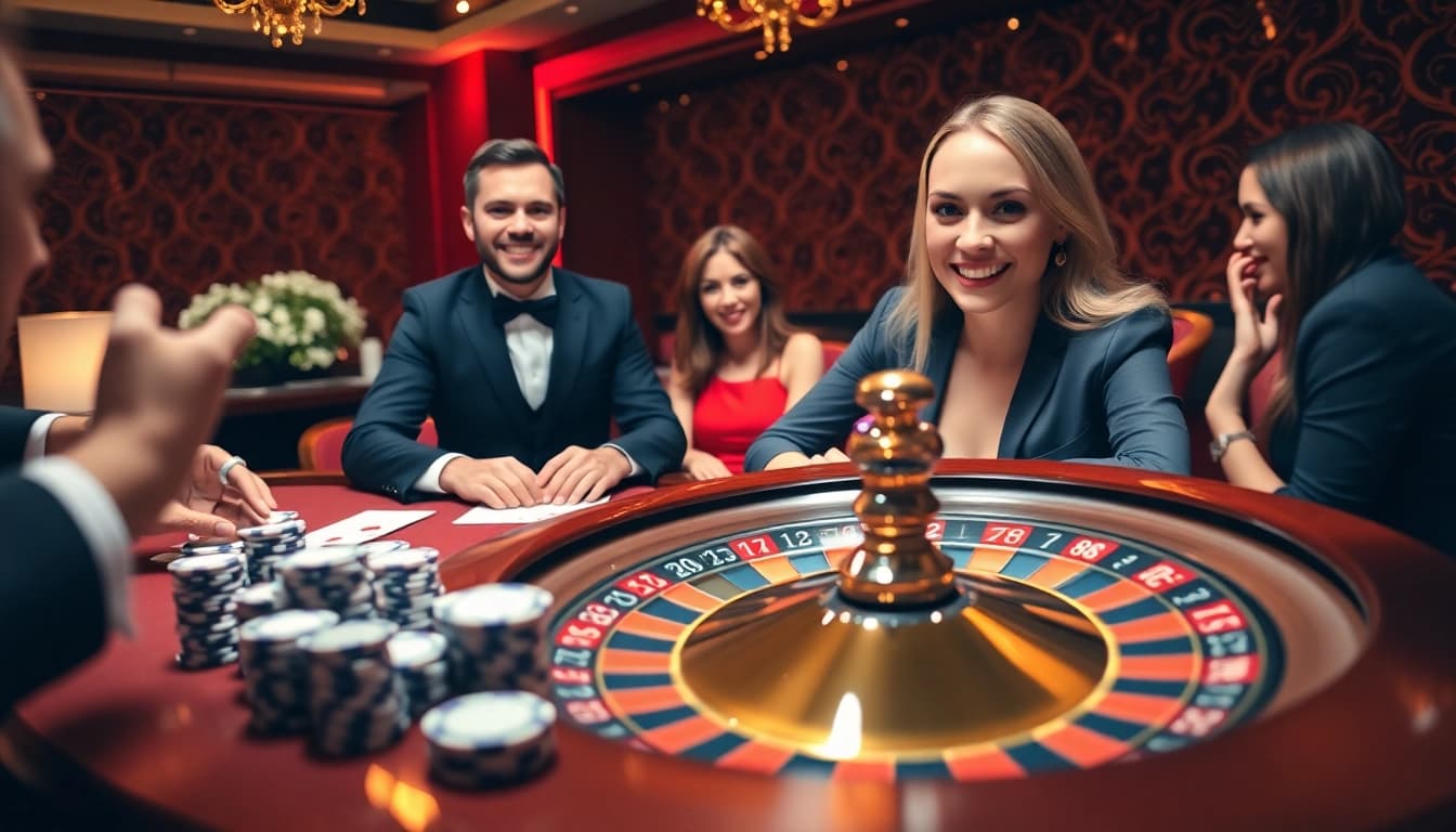 Experience the excitement at https://luckywin.fan/ with luxurious casino tables and live dealers.