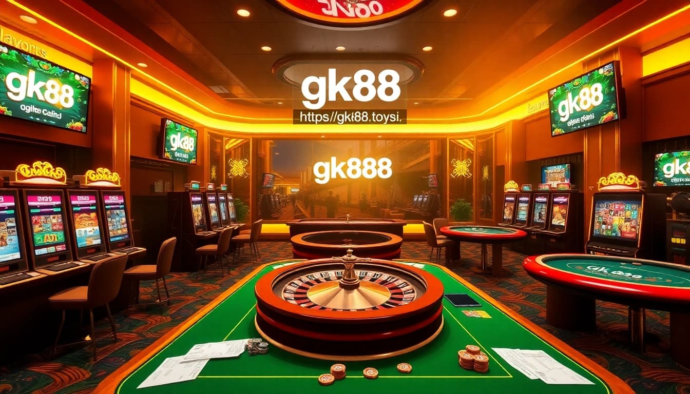 Experience the thrills of online gambling at https://gk88.toys/ with diverse games and engaging visuals.