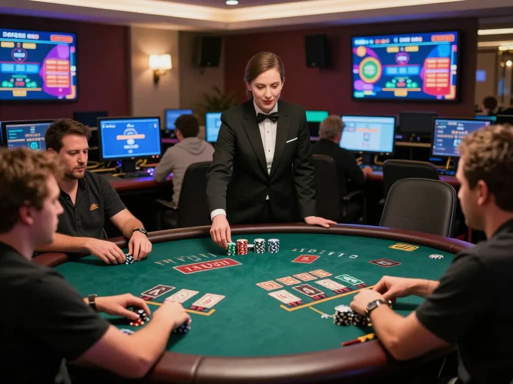 Engage in strategic gameplay at go99 casino with professional live baccarat dealer and players.
