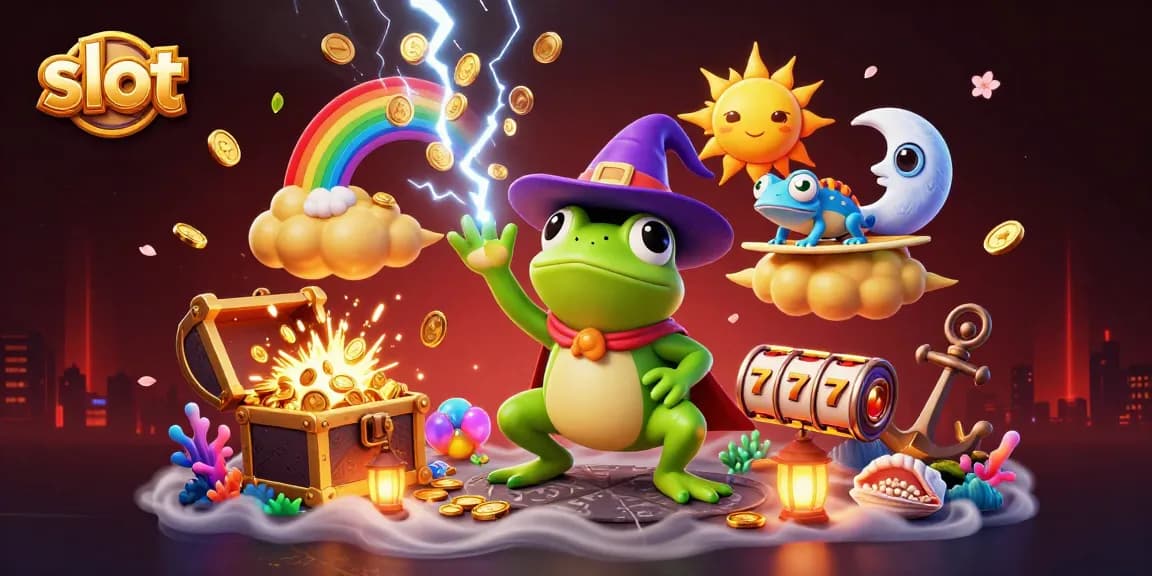 Slot gacor dengan gulungan slot dan koin emas yang melimpah dalam ilustrasi 3D imersif.