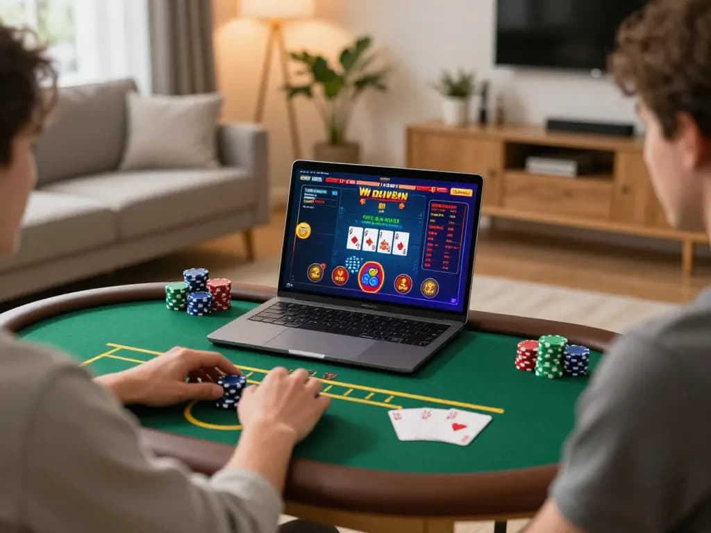 Terlibat di https://www.theshackok.com/, pemain merancang strategi untuk meningkatkan kemenangan kasino online.
