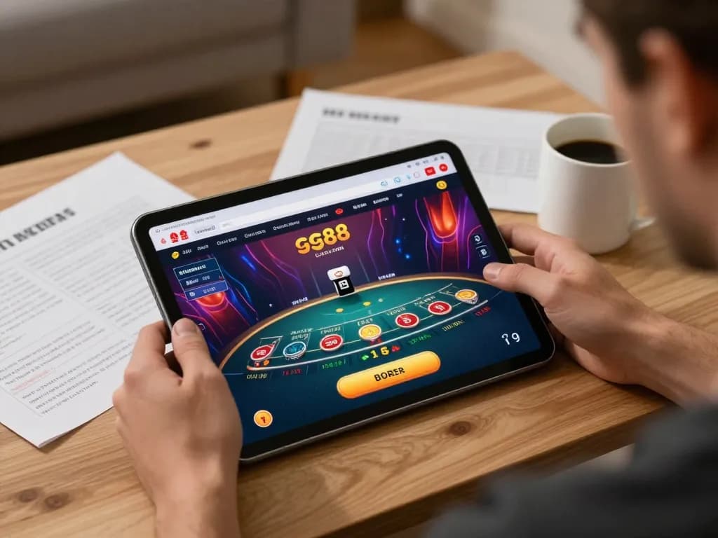 Enjoying a live dealer blackjack game on gg88.cn.com during a cozy home gaming session