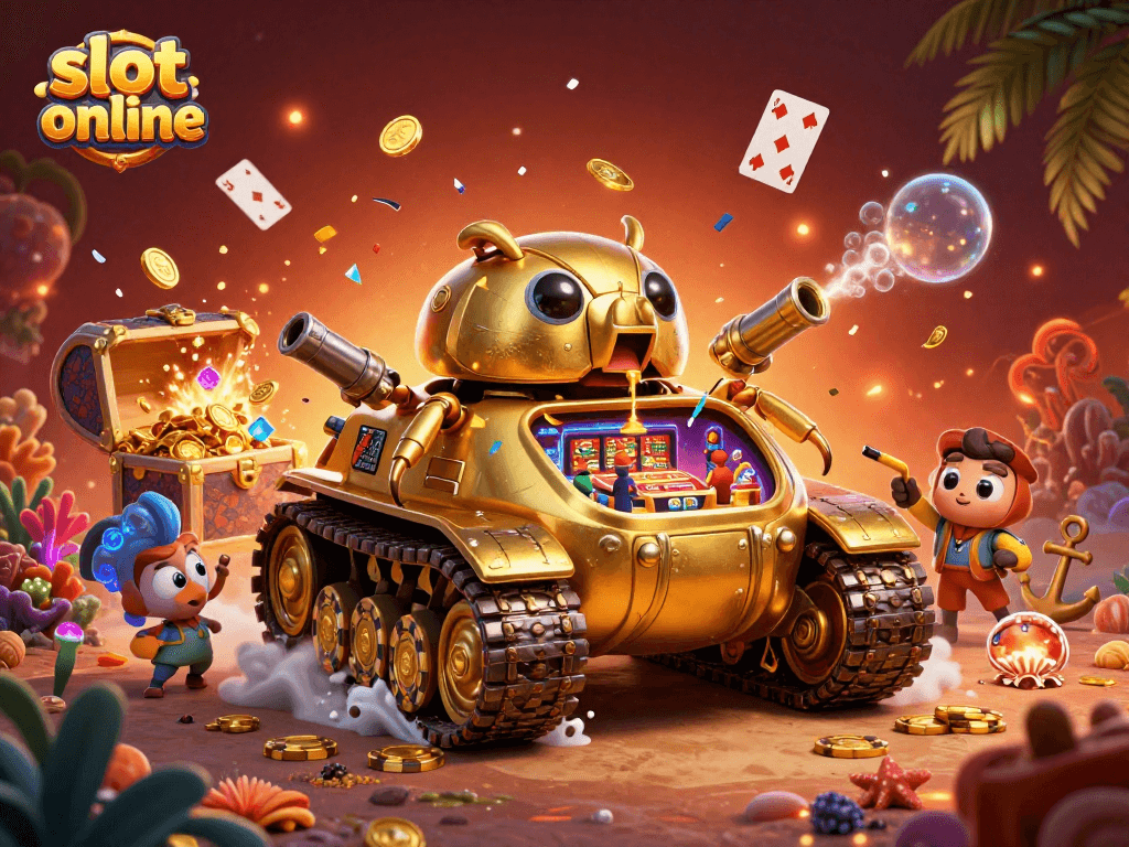 Engage with the exciting world of slot online featuring vibrant characters and casino themes.