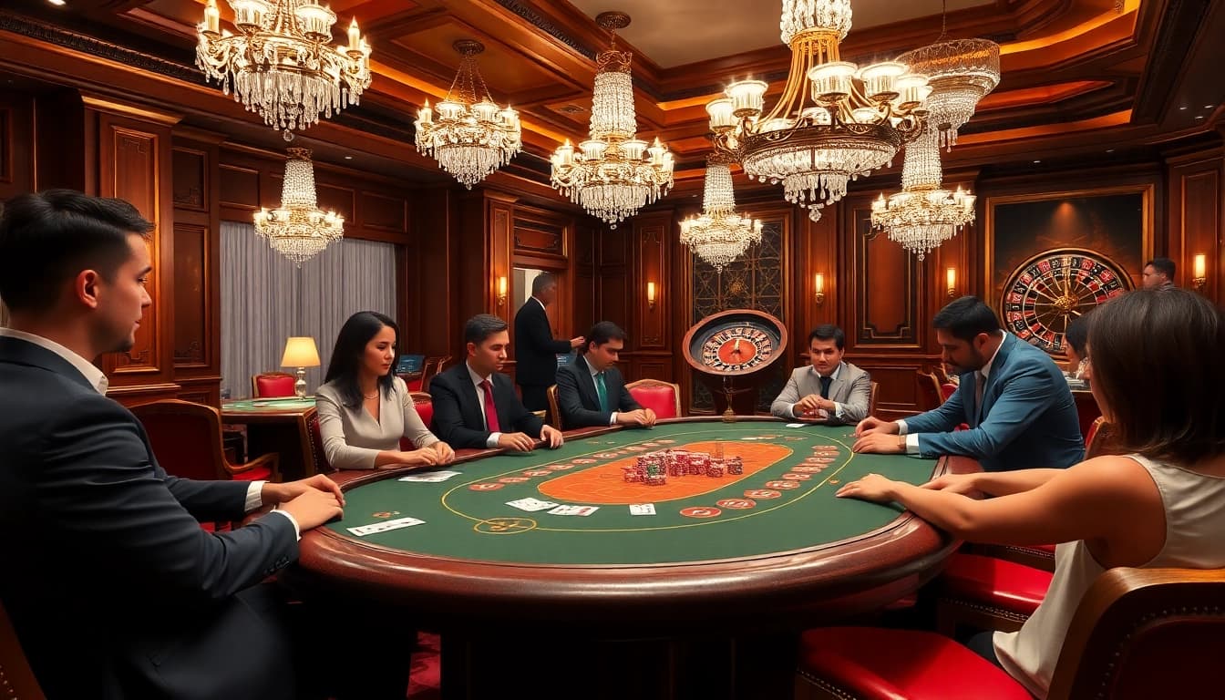Experience high-stakes gaming at nohu900.in.net with dynamic poker action and luxury ambiance.