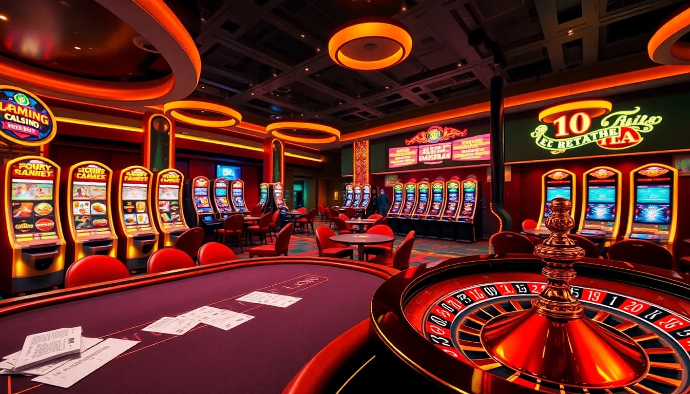 Experience the excitement of UU88 online gambling with vibrant poker games and luxury casino visuals.