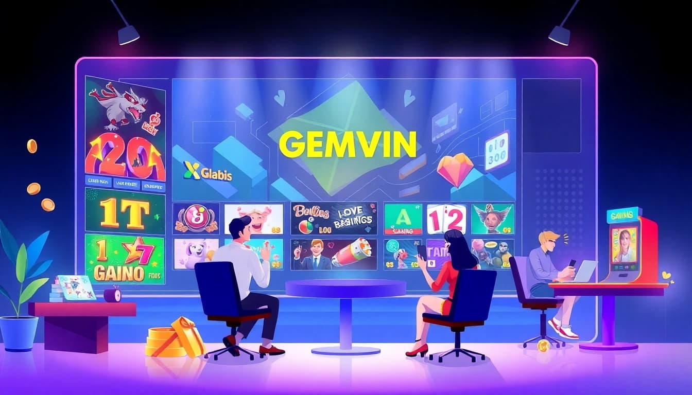 Experience the dynamic gaming atmosphere at gemwin.it.com with engaging casino games and vibrant community.