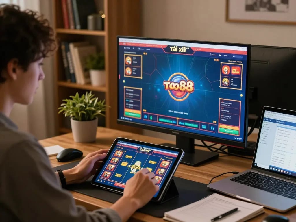 Engaging tài xỉu go88 online gaming session showcasing player strategy and dynamic gameplay.
