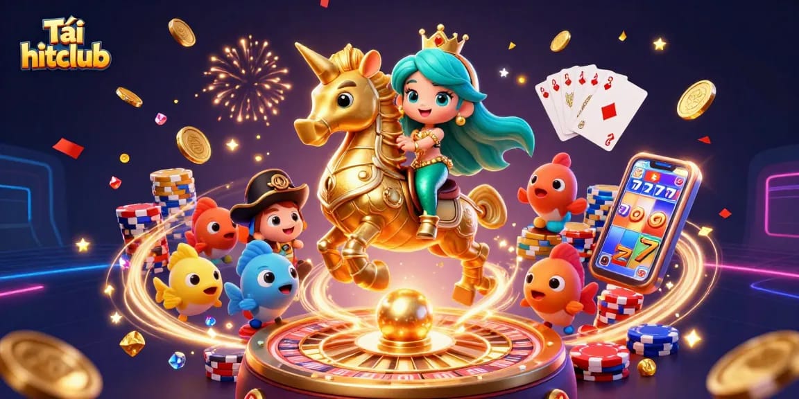 Tải hitclub for immersive fun at online casinos with vibrant graphics and dynamic gaming action.