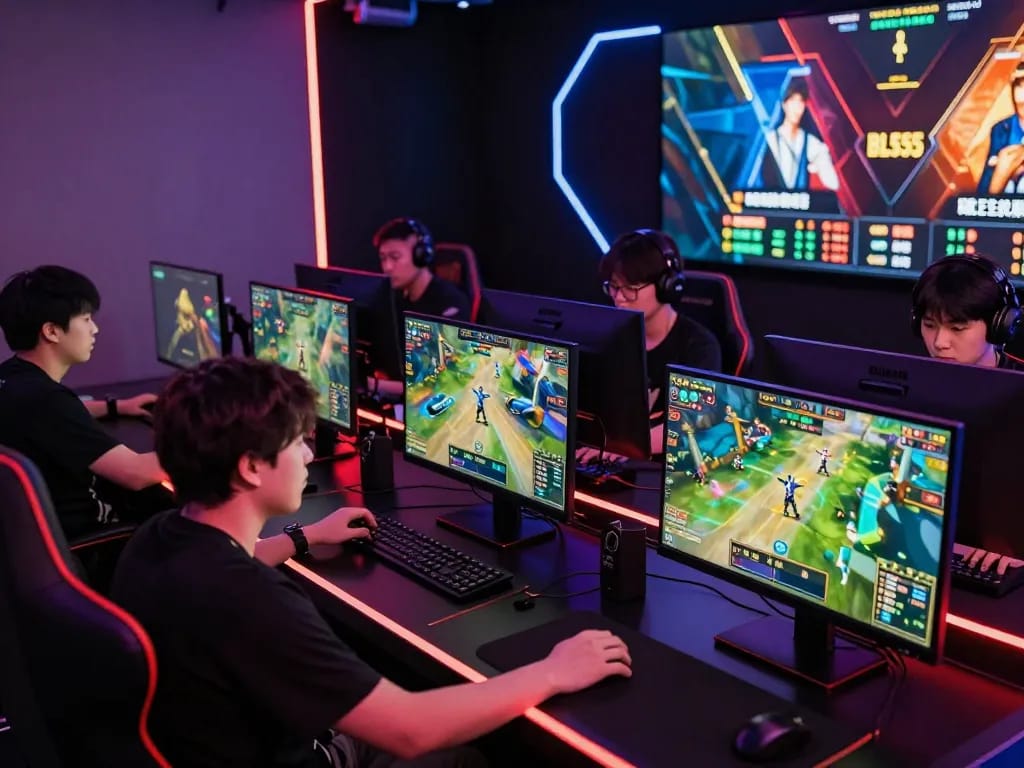 Players engaged in live betting at BL555, showcasing an exciting online gaming experience.