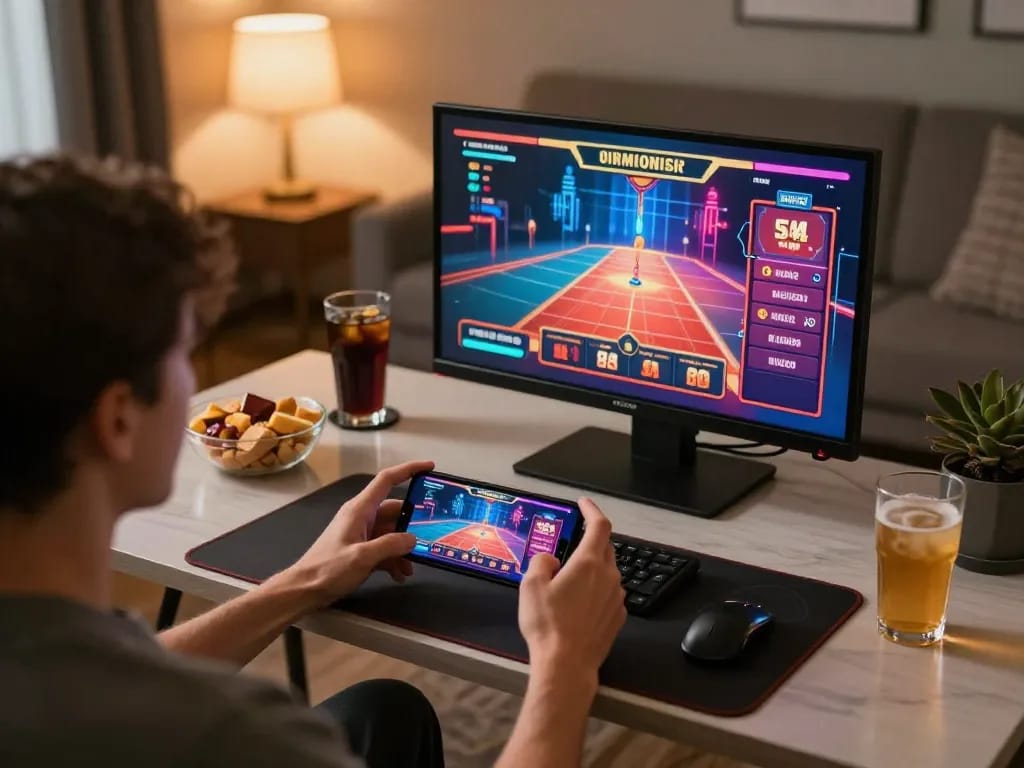Engaging online gameplay experience on F8bet com with colorful graphics and comfortable setting.