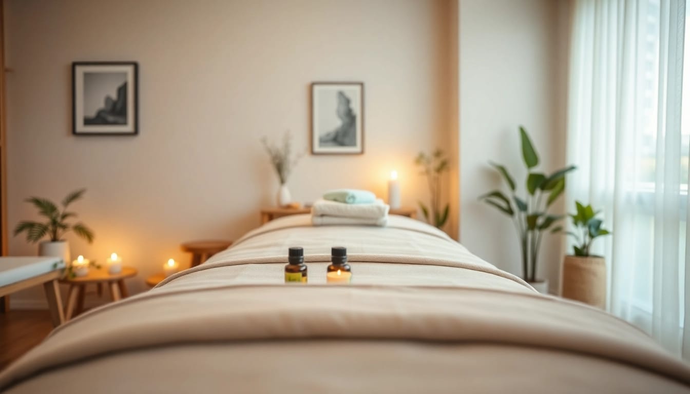 Experience a serene setting with 오산출장마사지 providing relaxation and comfort in your own home.