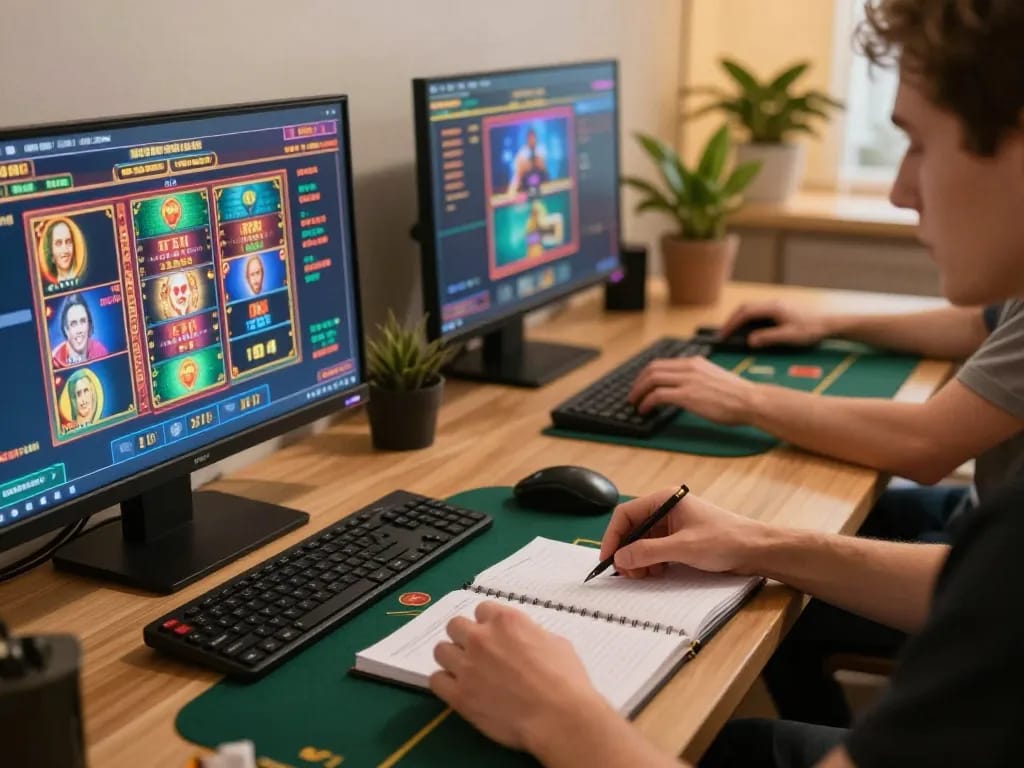 Terlibat dalam permainan online dengan jus77, menampilkan taruhan strategis di lingkungan rumah yang nyaman.