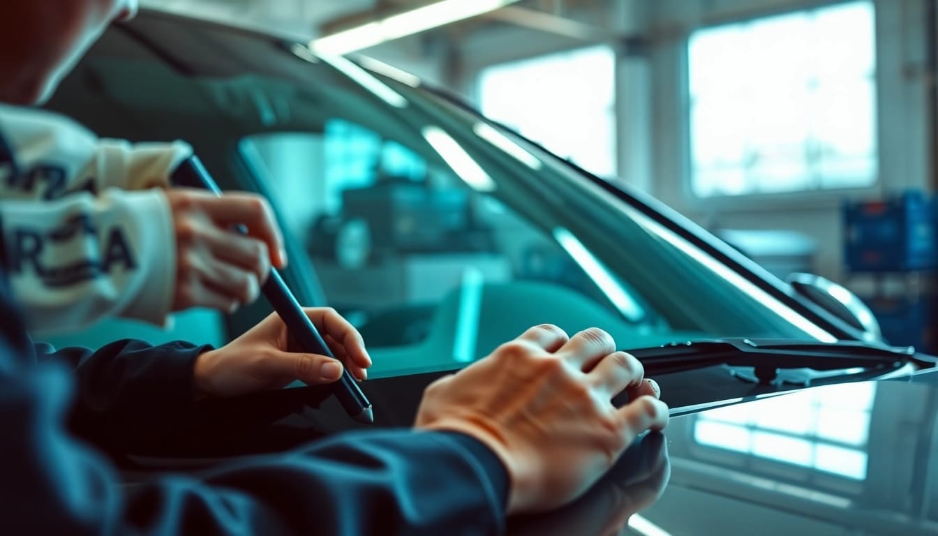 Enhance your vehicle's look and comfort with expert window tinting Cleveland TN services.