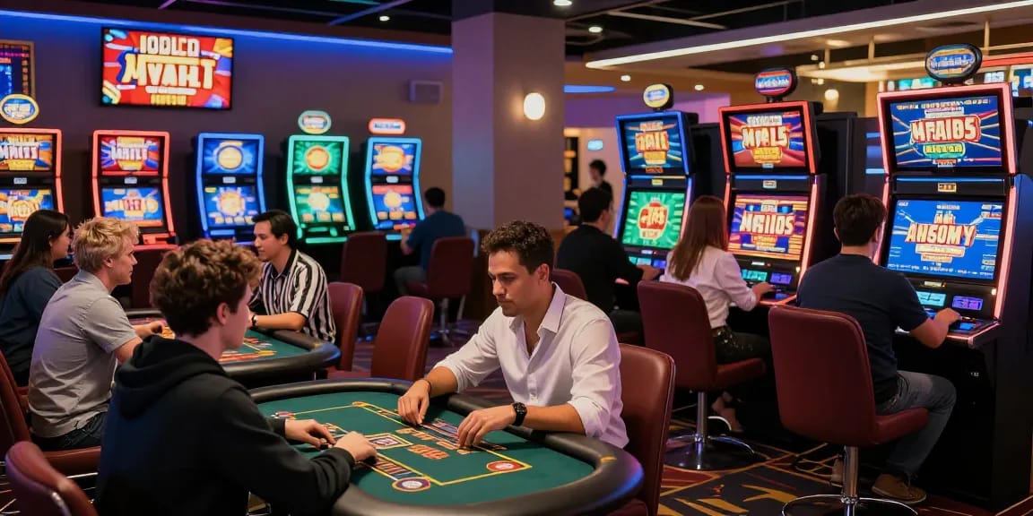 https://eccleshallparishcouncil.co.uk showcases players enjoying a vibrant credit card casino atmosphere with engaging games and bonuses.