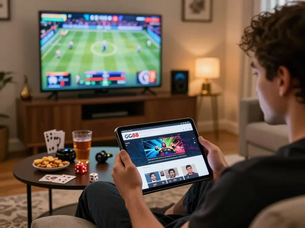 Experience online betting with link GG88 in a cozy gaming environment.