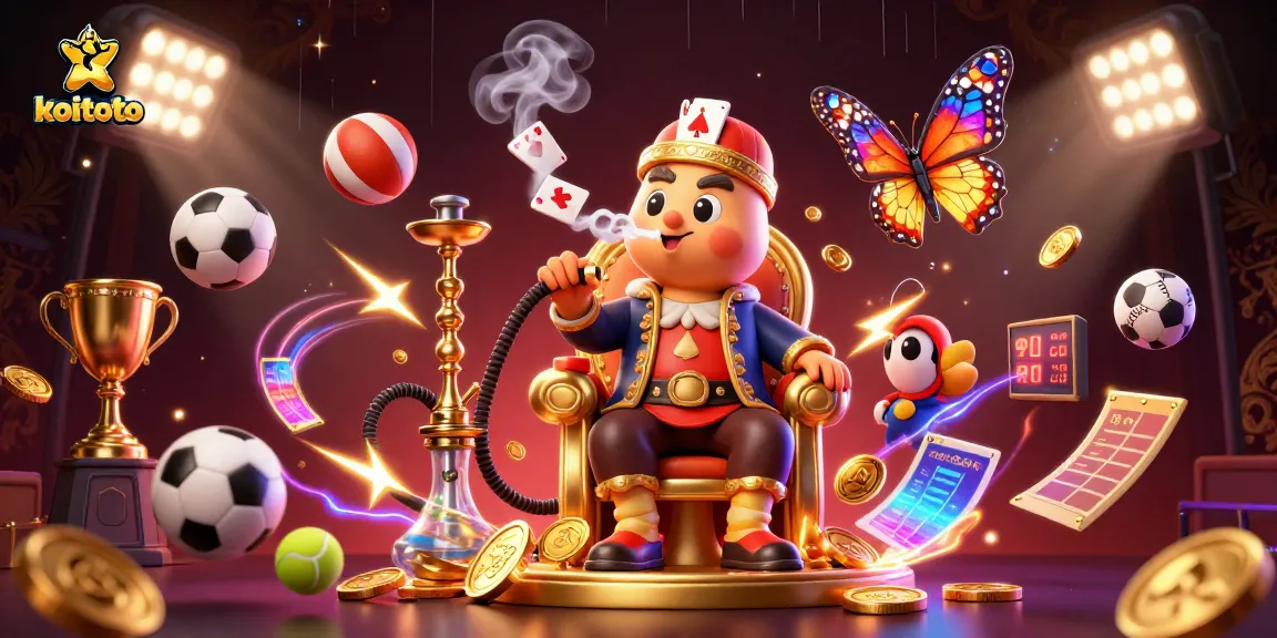 Koitoto offers an immersive gambling experience with dynamic sports elements and high-flying action.