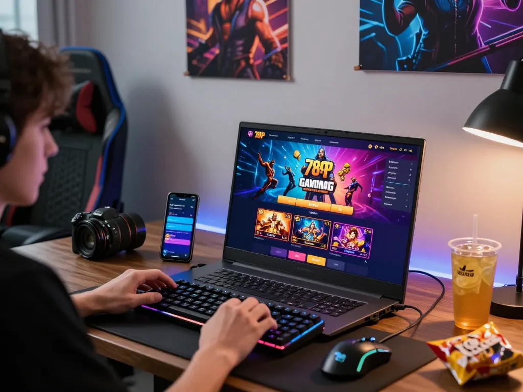 Experience online gaming safely at https://789p.gg/ with vibrant graphics and engaging interactions in a modern setup
