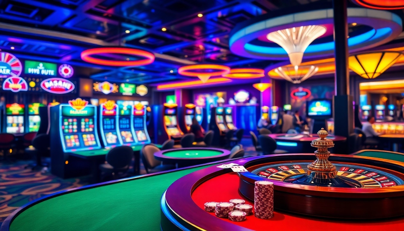 Experience the excitement of gaming at hz88.life with vibrant casino visuals and thrilling action.