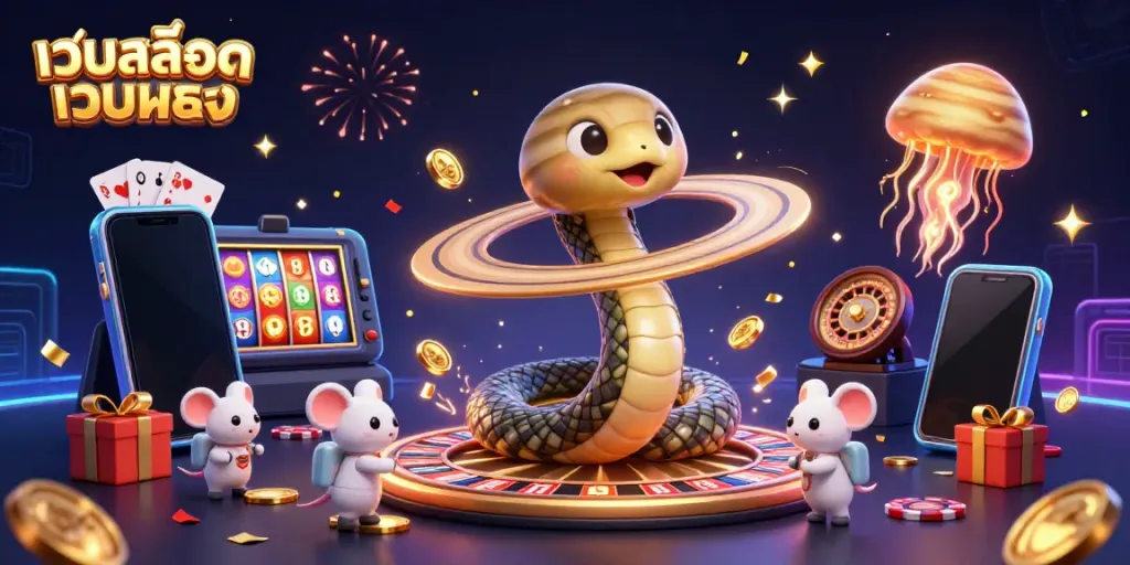 เกมสล็อตออนไลน์ที่น่าสนใจและโบนัสพิเศษจากเว็บสล็อตเว็บตรง