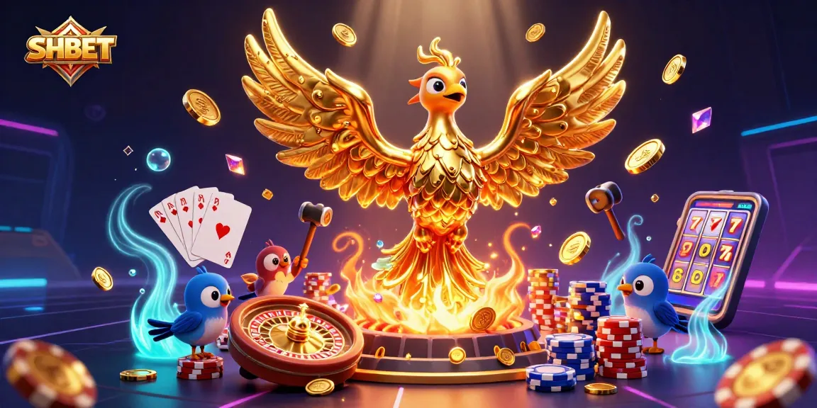 Experience exhilarating gaming at SHBET with vibrant casino action and dynamic gaming elements.