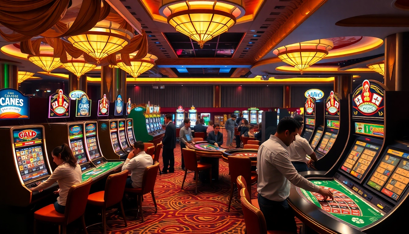 Main attraction of toto7788 casino, featuring exciting games and vibrant players.