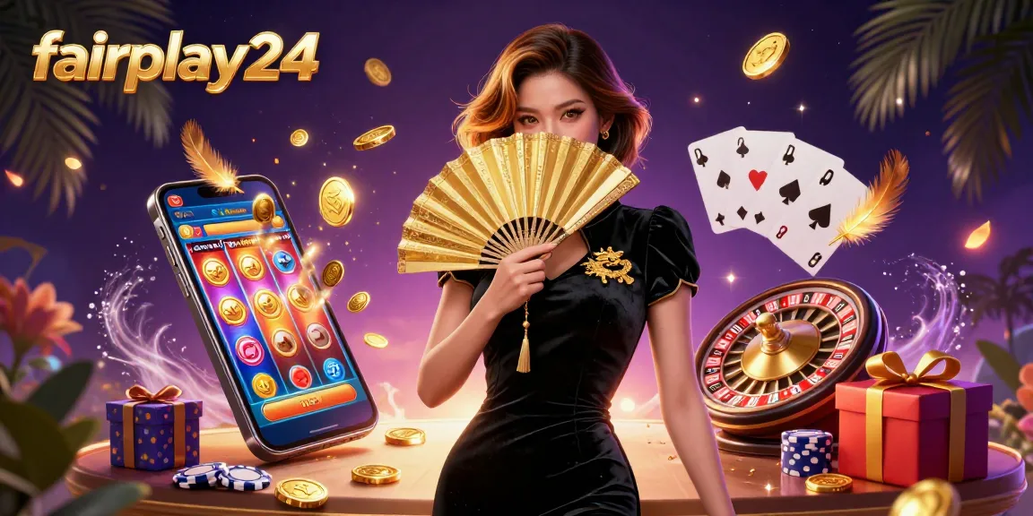 Experience the excitement of fairplay24 with instant access to slots, poker, and casino thrills.