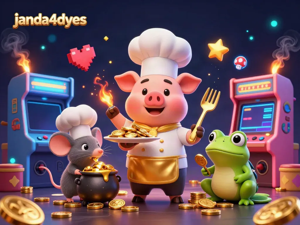 Menggali kelebihan janda4dyes dengan karakter lucu dalam dunia taruhan emas online yang menggoda.