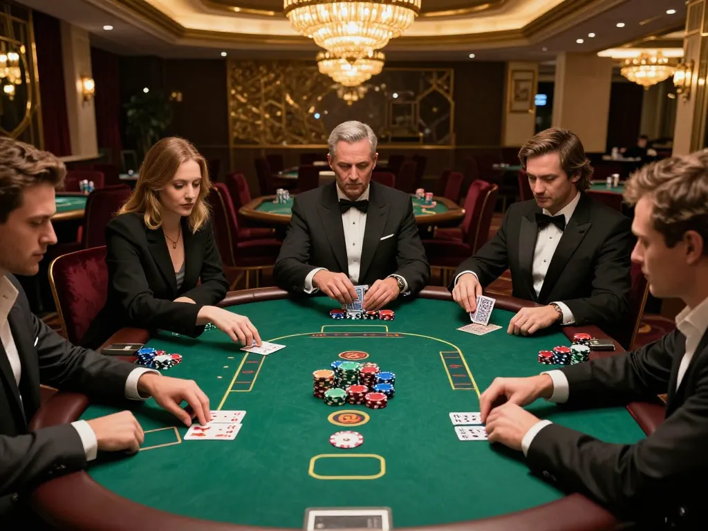 COMBO99 mengadakan permainan poker dengan taruhan tinggi dengan pemain yang fokus pada langkah strategis mereka